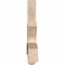 Ekena Millwork Alberta Smooth Timber Gable Bracket, Douglas Fir, 96"W x 24"H x 3 1/2"D x 3 1/2"F, 6/12 Pitch GBW096X24X0404ALB00SDF - alternate 5